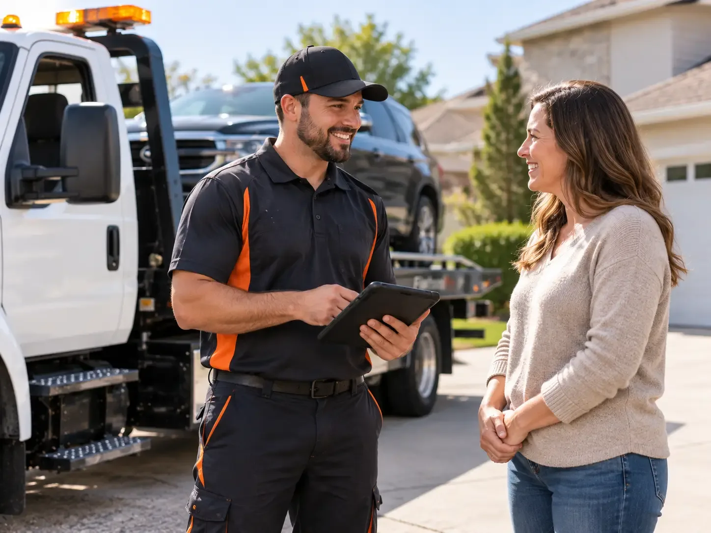 Flatbed Towing Blanchard, OK FAQs